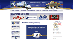 Desktop Screenshot of merchants-grocery.com